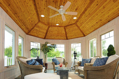 Outdoor Kitchen, Sunroom, Deck and Patio Addition