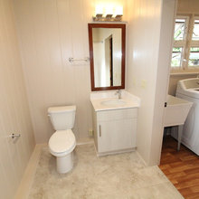 Laundry/Bathroom Combo