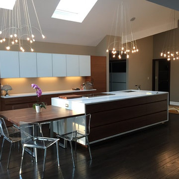 Sleek Stamford Kitchen