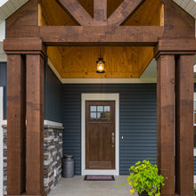 Exterior of home