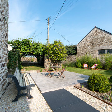 Patio en corp de ferme
