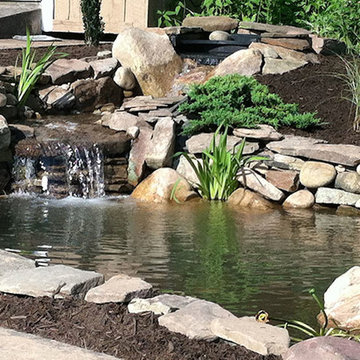 Ponds and Waterfalls