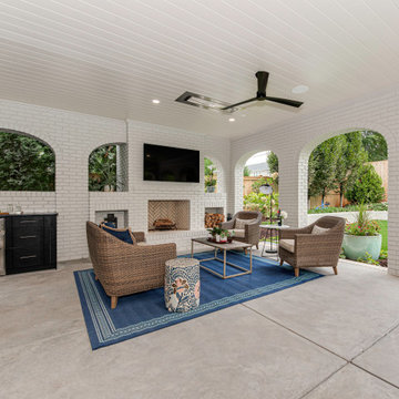 Greenway Covered Porch