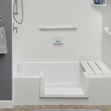 Walk-Thru Tub Inserts