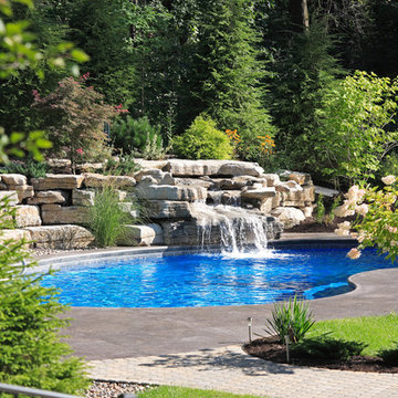Waterfalls & Features