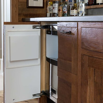 Craftsman Kitchen, Pantry, and Bar by Austin Bryant Moore