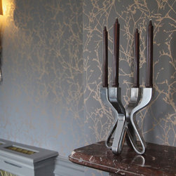 Country House Dining Room - Candle Holders & Candelabra