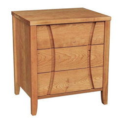 Holland 3-Drawer Nightstand - Nightstands And Bedside Tables