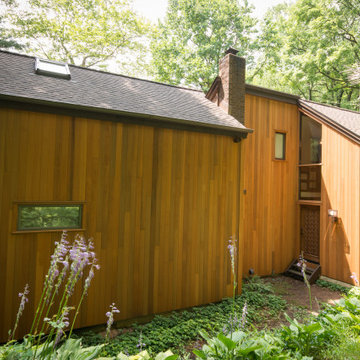Clear Cedar Siding in PA