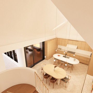 Charleston modern new build