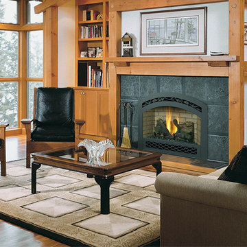 Custom Fireplace Design & Build