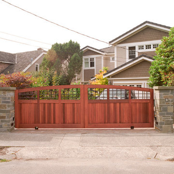 Seattle Cedar Gate