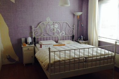 Before & after bedroom styling
