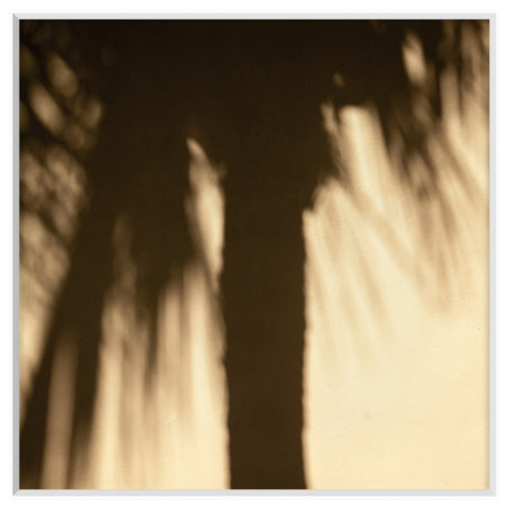 Tulum Abstract 1 Fine Art Print, White, 20"x20"
