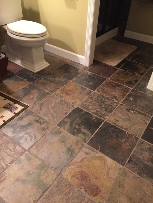 Slate Tile Layout And Color Questions Also Should The Tiles Be Squared Or Staggered Not Sure If It Matters Since Spaces We Are Doing Aren T That Large
