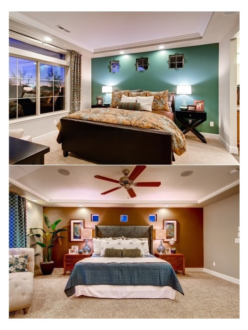 Bright or Neutral Accent Wall