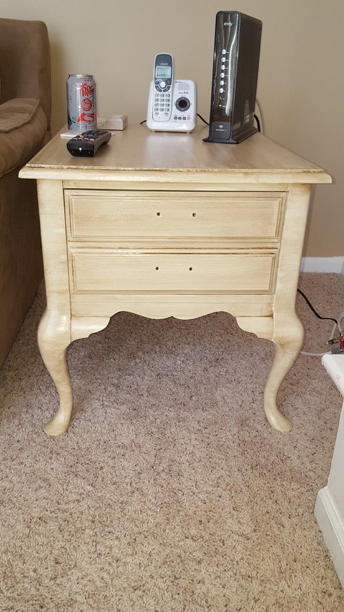 what color to paint coffee table and console table?