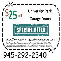 University Park Garage Doors