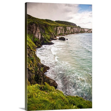 Cliffs of Moher, Ireland, UK - Veritcal Wrapped Canvas Art Print, 32"x48"x1.5"