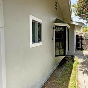 Window Replacements using Anlin dual pane vinyl windows