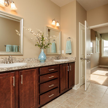 Model Home at The Preserves