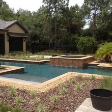 landscape/pool