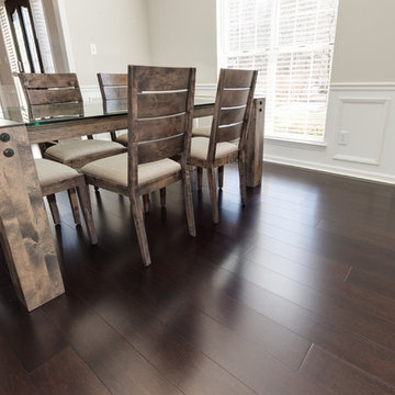 Java Wide Plank Strand Bamboo Flooring
