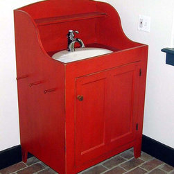 Bath Vanity from The Workshops - Products