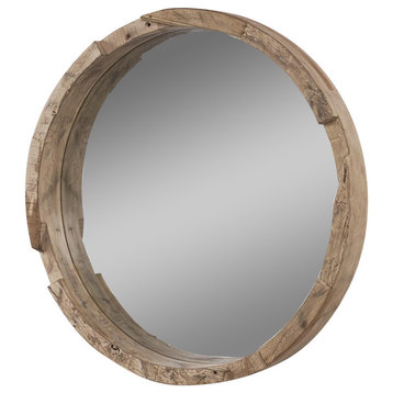 Capital Lighting Mirrors Decorative Mirror 723501MM - Natural Wood