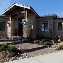 Front walk