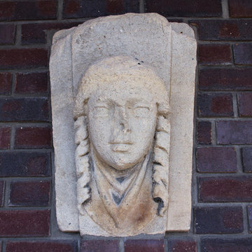 Stone Bust from London Docks