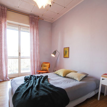 Scandinavo Camera Da Letto