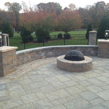 Fair Hill Patio & Sidewalk