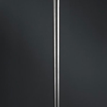 Chromed Brass Freestanding Faucet w/ Ceramic Cartridge - AT-05