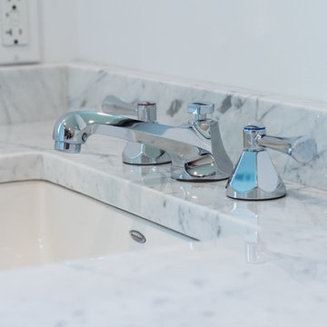 Modern bathroom remodel