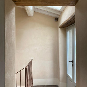 Restoration and Conservative Recovery - Tuscan Farmhouse
