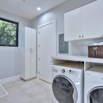 Modern home in Los Altos
