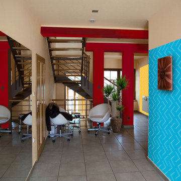 Interior reconstruction design