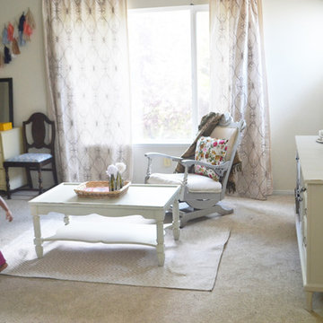 Vintage Inspired Master Bedroom