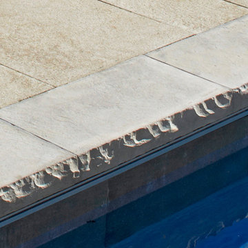 Swimming Pool Natural Stone Coping