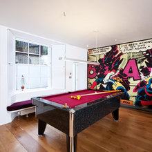 games room and bar
