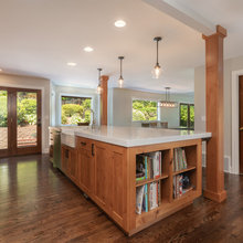 BREUER ALDER WOOD KITCHEN CABINETS