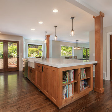 Knotty Alder Kitchen & Bath