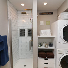 Cottage Laundry Room