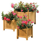 Standing Garden - Contemporary - Outdoor Pots And Planters - by Raised