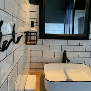 2 Salles de bain retro
