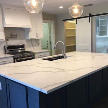 Kitchen - CALACATTA SIENNA ENGINEERED QUARTZ