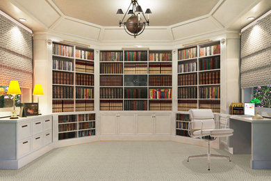 Octagon Library/Office