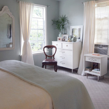 My Houzz: Southern Warmth Meets Dutch Minimalism in a Live-Work Cottage