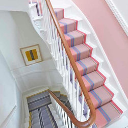 Bespoke Cluny - Hall And Stair Runners